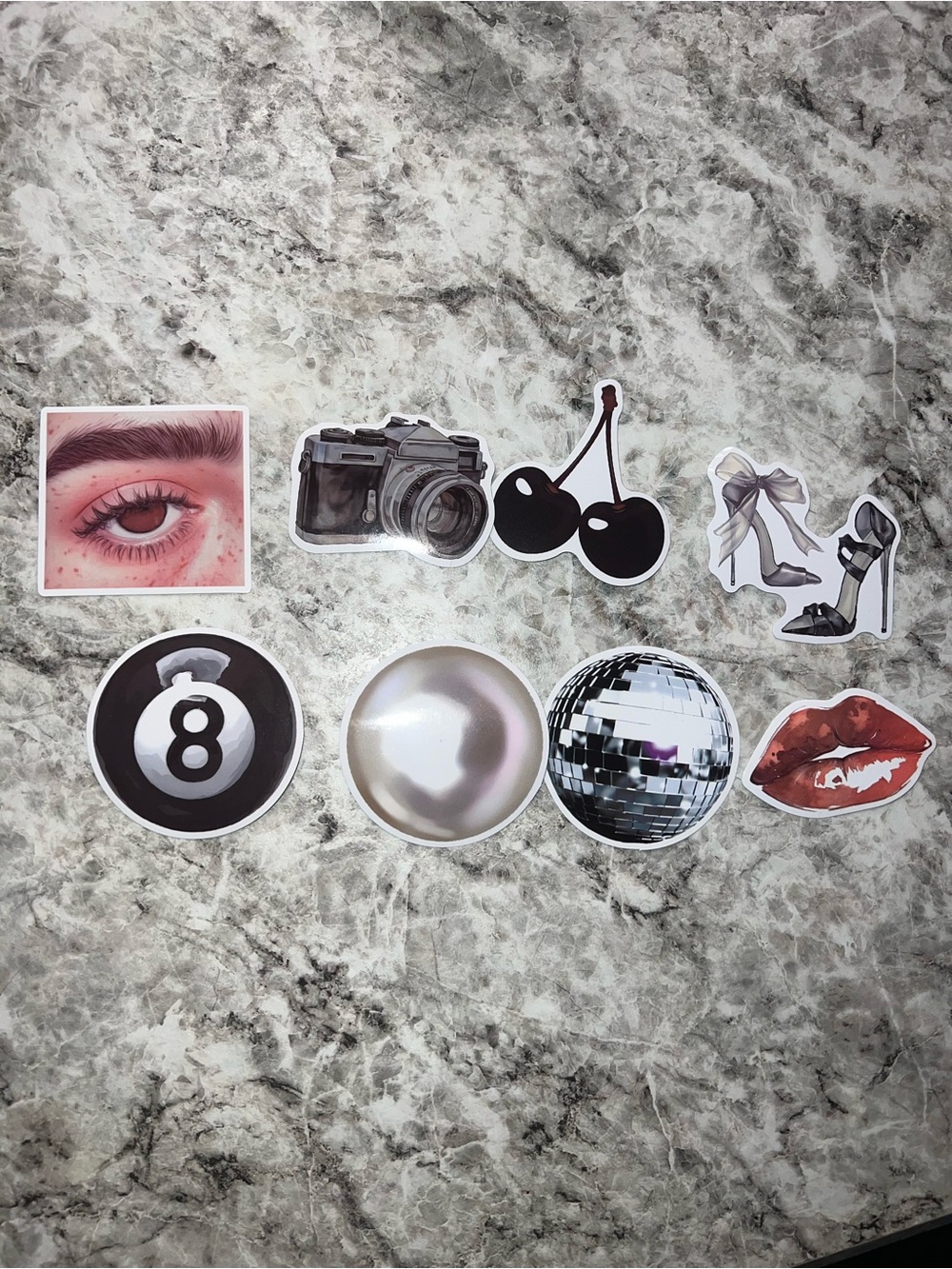 3 for $12 Assorted Fashion Sticker Set